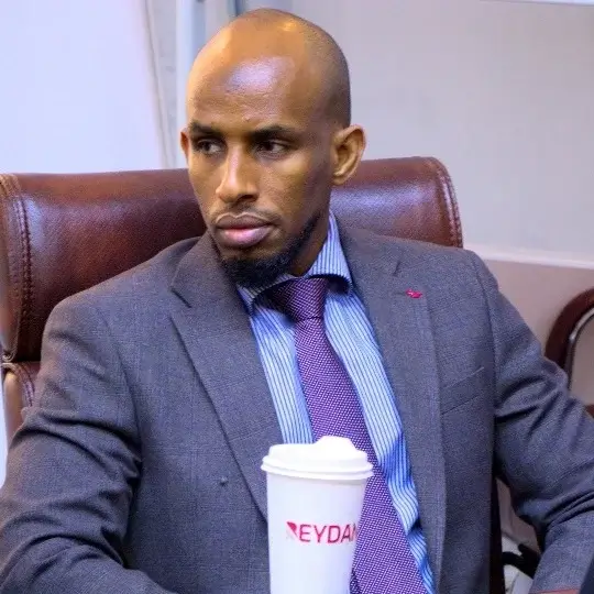 Abdirizak Ahmed Adan Galaxy International Bank